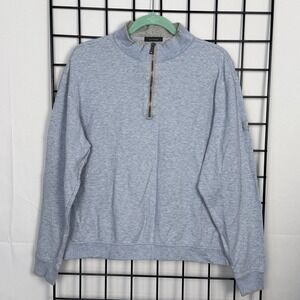 Turtleson 1/4 Zip Pullover Mens Large Blue Activewear Athleisure Santa Rosa Golf